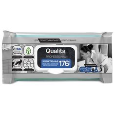 Салфетка влажная с пропиткой Qualita Professional 176 шт