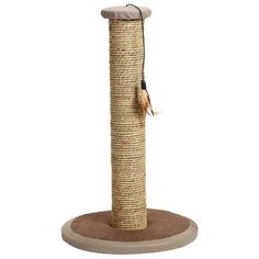 Когтеточка Beeztees Rofra 30 х 30 х 49 см коричневый