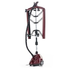 Отпариватель Grand Master GM-S205 Professional с каркасной вешалкой, красный/черный