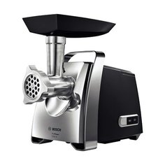Мясорубка Bosch MFW 67440 черный/серебристый