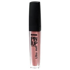 LUXVISAGE Блеск для губ Pin-Up Ultra Matt матовый, 20-Pink sand