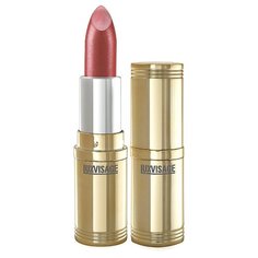 LUXVISAGE помада для губ перламутровая с глянцевым блеском, оттенок 26 розово-коричневый с шиммером