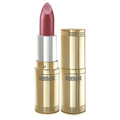 LUXVISAGE помада для губ перламутровая с глянцевым блеском, оттенок 17 коричнево-розовый с жемчужным перламутром