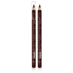 LUXVISAGE Кремовый карандаш для глаз Eye Liner, оттенок 2-темно-коричевый