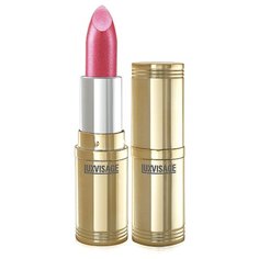 LUXVISAGE помада для губ перламутровая с глянцевым блеском, оттенок 5 яркий жемчужно-розовый с шиммером