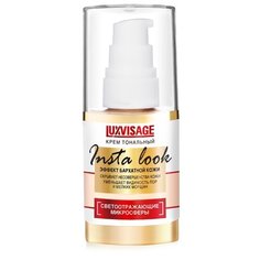 LUXVISAGE Тональный крем Insta Look, 35 г, оттенок: 10 Светло-кремовый беж