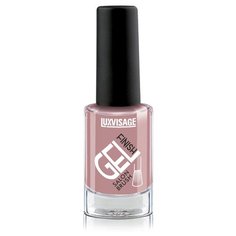 Лак LUXVISAGE Gel finish, оттенок 16 бежевый нюд
