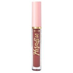 Relouis Блеск для губ Paradiso с влажным финишем, 08 Caramel Apple