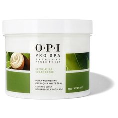 OPI Pro Spa Скраб для рук и ног Exfoliating Sugar, 882 г