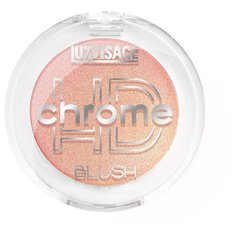 LUXVISAGE Румяна HD Chrome 101 солнечный беж