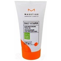 Masstige Daily Vitamin Aloe Moisturizing Face Gel Увлажняющий гель Алоэ для лица, 50 г