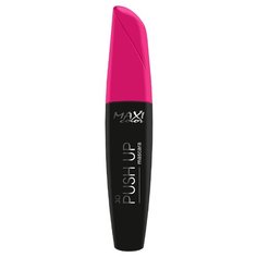 MAXI color Тушь для ресниц 3D Push up, черный