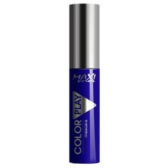 MAXI color Тушь для ресниц Color Play Mascara, №2 blue