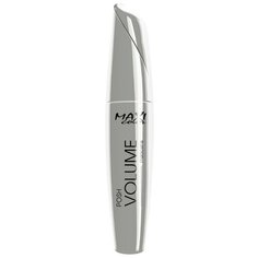 MAXI color Тушь для ресниц Posh Volume, черный