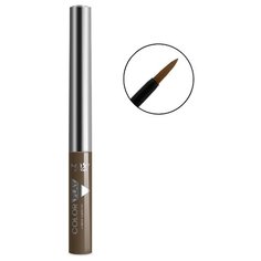 MAXI color Жидкая подводка Color Play Eyeliner, оттенок 03 коричневый