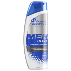 Head & Shoulders шампунь Men Ultra против перхоти Глубокое очищение 180 мл