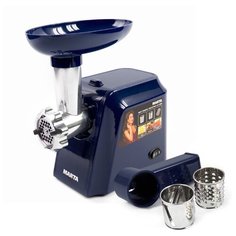 Мясорубка MARTA MT-2089 синий сапфир
