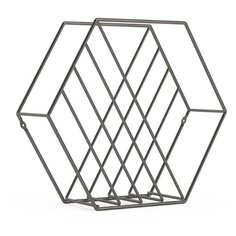 Держатель Umbra для газет и журналов Zina, серый