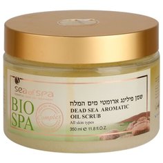 Sea of Spa Скраб для тела с солью Мертвого моря Dead Sea Cosmetics, 350 мл