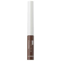 The Saem Тушь для ресниц Saemmul 3D Slim Mascara, коричневый