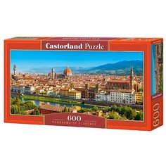 Пазл Castorland Panorama of Florence (B-060078), 600 дет.