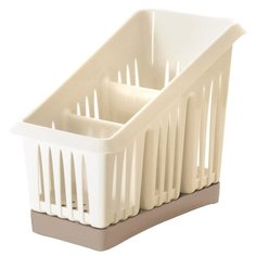 Сушилка для столовых приборов Giaretti Bono 3х-секционная 20х12х16 см