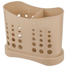 Сушилка для столовых приборов Plast Team Stockholm PT9070 16.8х8.4х13.3 см