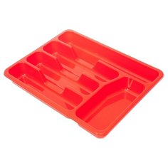 Лоток для столовых приборов Plastic Centre Пц1560 33х26х4.3 см