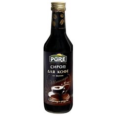 Сироп Pure для кофе со вкусом шоколада 0.35 л