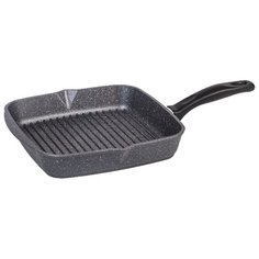 Сковорода-гриль Мечта Гранит 26х26 см, гранит