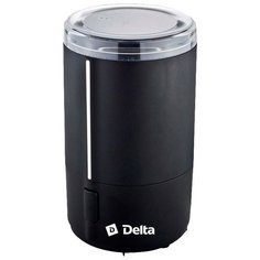 Кофемолка DELTA DL-99K черный с серебристым