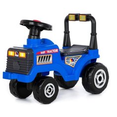 Каталка-толокар Molto трактор Митя (84729) синий