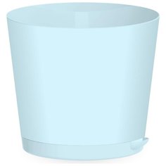 Горшок InGreen Easy Grow ING47020, 4л, 20х17.8 см небесный