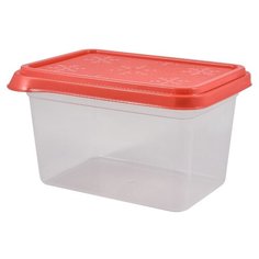 Plast Team Контейнер Bergen 0.7л коралловый
