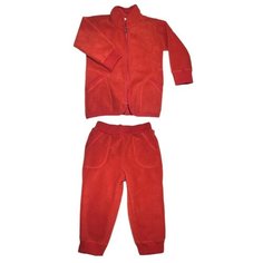 Комплект одежды Наша мама размер 80, красный