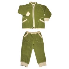 Комплект одежды Наша мама размер 86, светло-зеленый