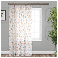 Тюль Witerra тюль-печать Айс-крим на ленте 260 см мультиколор