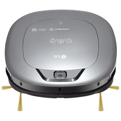 Робот-пылесос LG VRF6670LVM серебристый