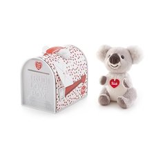 Мягкая игрушка Trudi Коала в почтовом ящике Love box 18 см