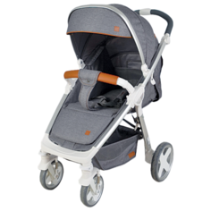 Прогулочная коляска Infinity Teddy jeans grey