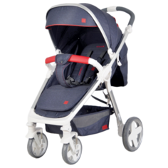 Прогулочная коляска Infinity Teddy navy blue