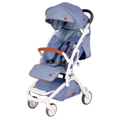 Прогулочная коляска Infinity S2700 Maxi jeans blue