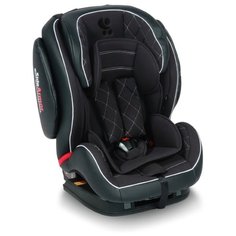 Автокресло группа 1/2/3 (9-36 кг) Lorelli Mars SPS Isofix, black leather 1766