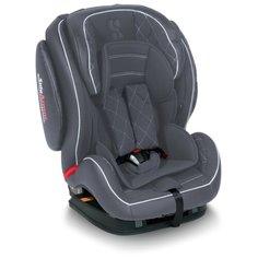 Автокресло группа 1/2/3 (9-36 кг) Lorelli Mars SPS Isofix, grey leather 1838