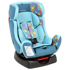 Автокресло группа 0/1/2 (до 25 кг) Lider Kids Флейт, голубой