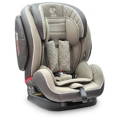Автокресло группа 1/2/3 (9-36 кг) Lorelli Mars SPS Isofix, beige leather