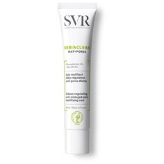 SVR Sebiaclear Mat+Pores Матирующий и поросужающий крем для лица, 40 мл