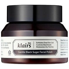 Klairs скраб для лица Gentle Black Sugar Facial Polish 110 г
