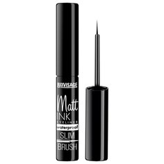 LUXVISAGE Подводка для глаз Matt Ink Waterproof, оттенок черный