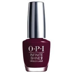 Лак OPI Infinite Shine, 15 мл, оттенок Raisin The Bar